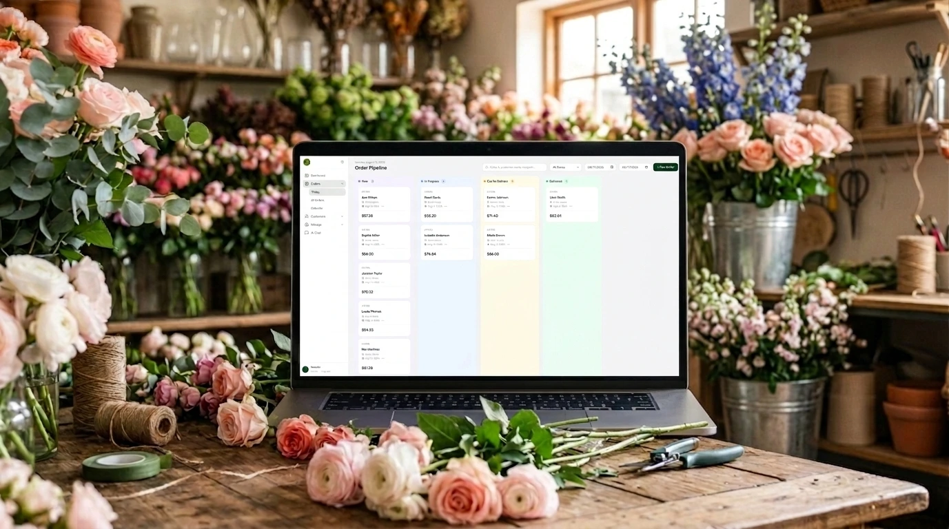 OrderBased kanban board